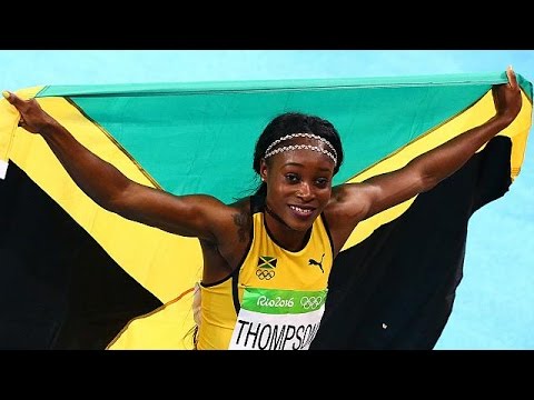 الجامايكية آيلاين طومسون تحقق إنجازًا نادرًا وتفوز في ثنائية السرعة