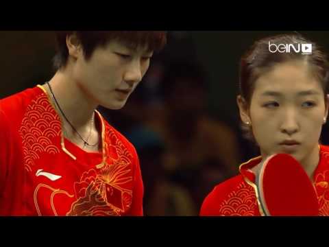 شاهد ذهبية فرق السيدات للصين في كرة الطاولة