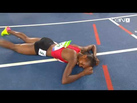 شاهد ذهبية سباق 1500 م للكينية كيبييغون