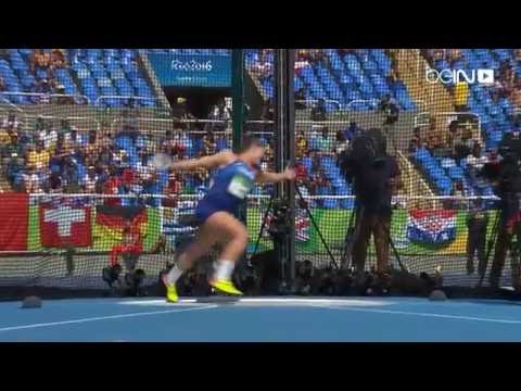 شاهد ذهبية رمي القرص للكرواتية بركوفيتش