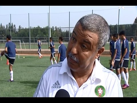 بالفيديو شاهد استعدادات المنتخب الوطني المغربي للفتيان