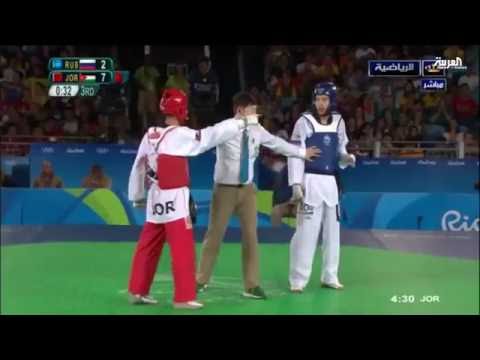 شاهد أول ميدالية للأردن في دورة ألعاب ريو