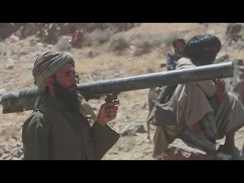 بالفيديوشاهد طالبان تسيطرعلى منطقة استراتيجية في افغانستان