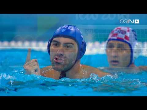 بالفيديو صربيا تنتزع ذهبية كرة الماء للرجال بعد طول انتظار