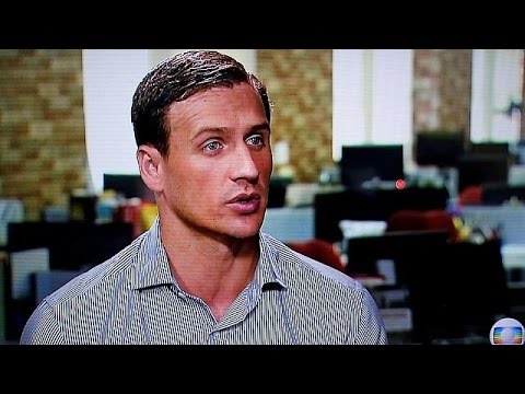 السبّاح الاميركي لوكتي يعتذر لزملائه وللبرازيليين