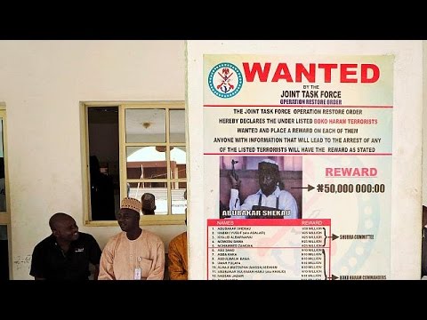 بالفيديو إصابة زعيم جماعة بوكو حرام بجروح خطيرة