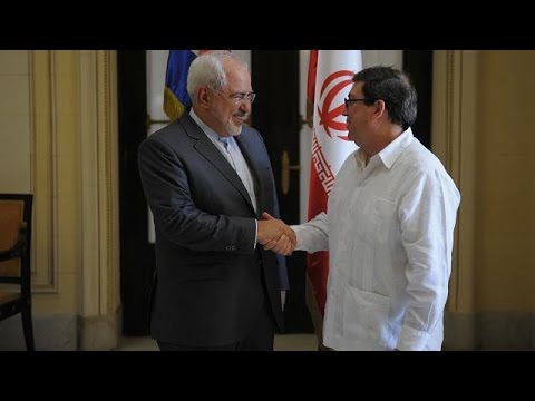 بالفيديو ظريف يزور ست دول في أميركا اللاتينية