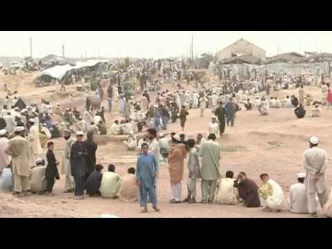 بالفيديو أوضاع صعبة تنتظر اللاجئين الأفغان العائدين من باكستان