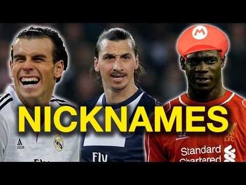 أسماء الشهرة لأبرز لاعبي العالم