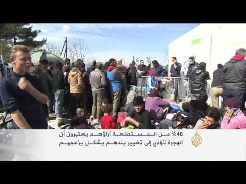 شاهد تزايد القلق العالمي من ارتفاع حجم الهجرة