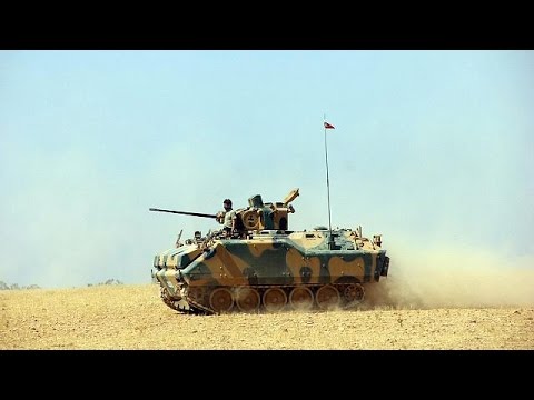 بالفيديو فصائل المعارضة السورية تسيطر على بلدة جرابلس