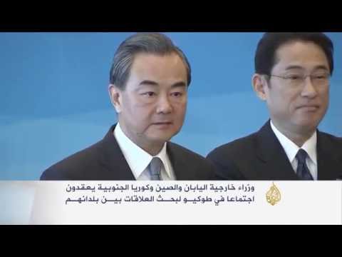 بالفيديو جيران كوريا الشمالية يطالبونها بعدم الاستفزاز