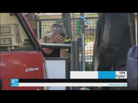 بالفيديو الهزات الارتدادية تثير ذعر الناجين من زلزال إيطاليا