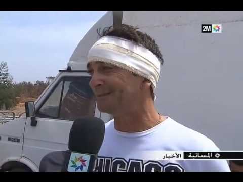 بالفيديو تفاصيل مقتل إيطالي في سيرك للألعاب في القنيطرة