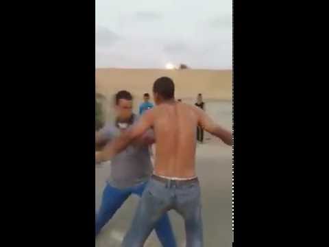 بالفيديو رجل من حديد يظهر في المغرب