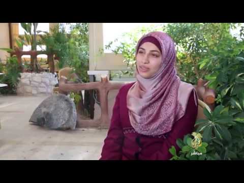 شاهد آية تروي حكايتها مع الأقصى