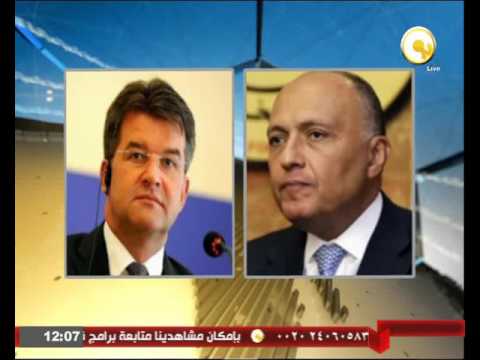 شاهد وزير الخارجية المصري يلتقي الأحد نظيريه السلوفاكي والصومالي