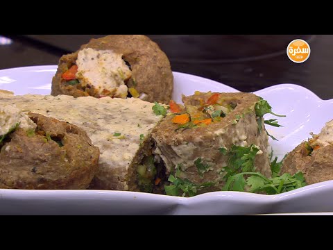 طريقة عمل كفتة بالفريك