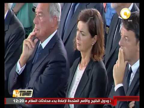 الرئيس الإيطالي يتفقد بلدة أماترشي الأكثر تضررًا بالزلزال