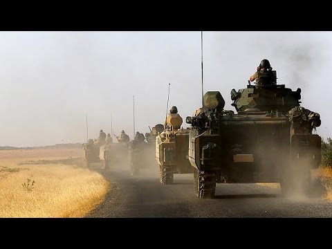 القوات التركية وحلفاؤها من المعارضة ينتزعون قريتين من الأكراد شمال سورية