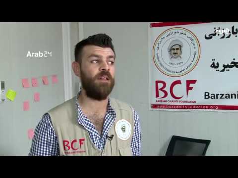 شاهد شكاوى في مخيم ديبكة للنازحين شرق الموصل