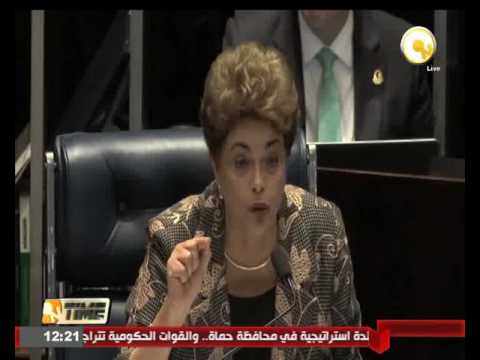 بالفيديو  تظاهرات عارمة تجتاح عدة مدن مساندة لـ ديلما روسيف