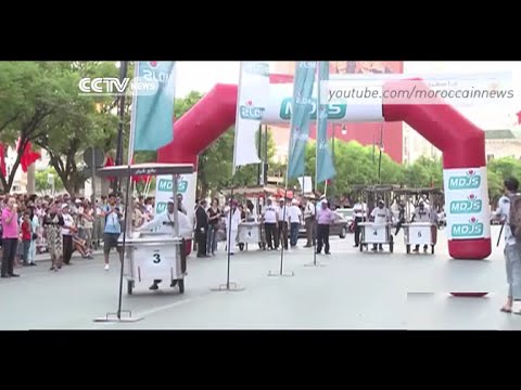 سباق عربات الوجبات السريعة في المغرب