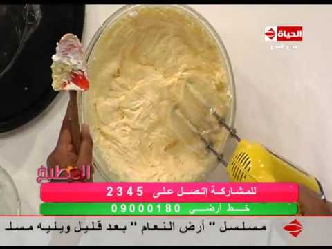 طريقة عمل موس المانجو بسيرب فيتراك بالجبن الكريمى
