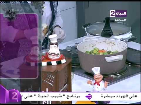 مقاديرعمل شوربة الحضروات
