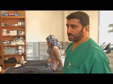 عجز كبير في المرافق الصحية في جرابلس