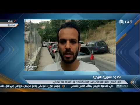 بالفيديو ​تركيا نفذت 100 كيلو متر من الجدار العازل على الحدود السورية