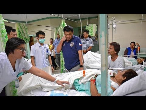 شاهد 14 قتيلاً و71 جريحًا في اعتداء مساء الجمعة في الفلبين