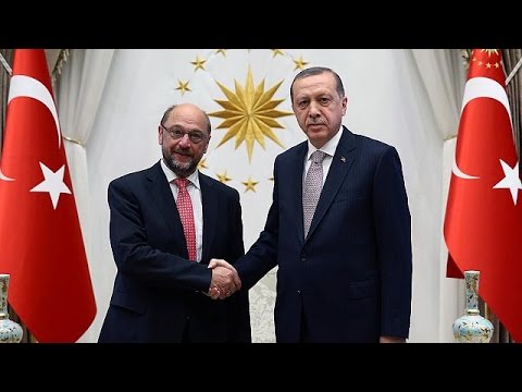 بالفيديو أوروبا وتركيا تؤكدان على الحاجة الى تحسين علاقاتهما