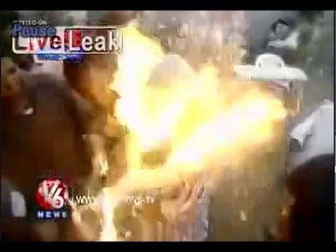 حاولوا إسعاده في عيد ميلاده فأحرقوه بالخطأ