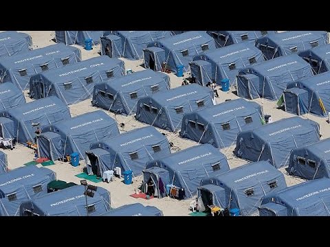 بالفيديو طالب لجوء افغاني أخر ضحايا زلزال ايطاليا