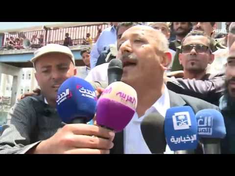 بالفيديو  أبناء مدينة تعز يناصرون القوات الشرعية في البلاد