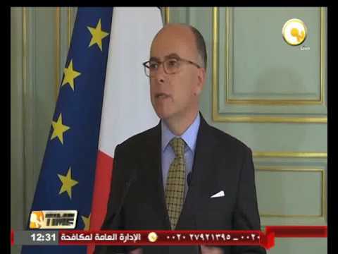 بالفيديو احتجاج لسائقي الشاحنات في كاليه الفرنسية