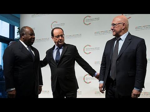 بالفيديو عودة الهدوء إلى ليبروفيل