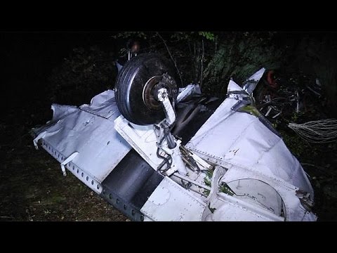 بالفيديو مقتل ستة ركاب طائرة خاصة قرب سكوبييه