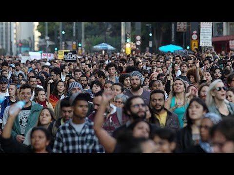 تجدد الاحتجاجات ضد الرئيس البرازيلي الجديد