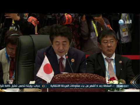 زعماء آسيان يحثون الصين على إتابع القوانين الدولية