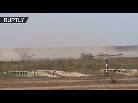 مناورات القوقاز2016 في فولغوغراد