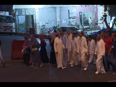 بالفيديو رئيس الوفد الرسمي للحج يتفقد أحوال الحجاج المغربيين في مقر اقامتهم