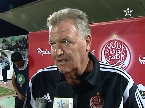 تعليق جون طوشاك عقب نهاية مباراة الوداد