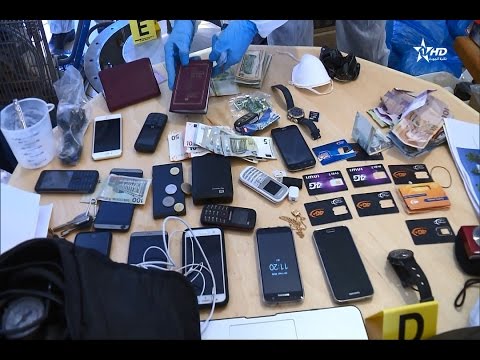 تفكيك شبكة دولية متخصصة في صنع وترويج المخدرات