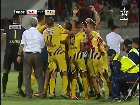 هدف التعادل للمغرب الفاسي في مرمى الوداد
