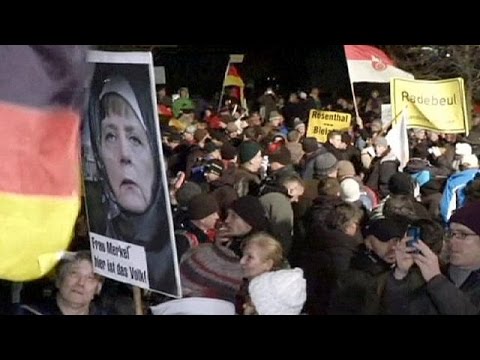 حركة بيغيدا الألمانية توقف مسيرتها الأسبوعية