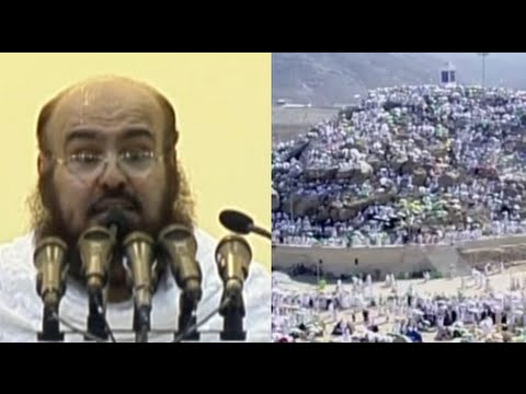 بالفيديو قرابة مليوني مسلم يقفون في يوم عرفة لاداء الركن الاعظم من مناسك الحج