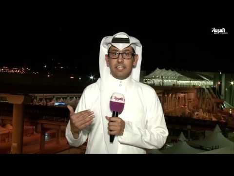 حجاج بيت الله الحرام ينفرون من عرفة إلى مزدلفة