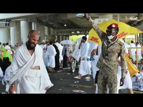 بالفيديو ولي العهد السعودي يتفقد قوات الأمن في الحج